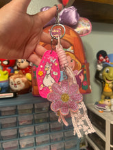 Load image into Gallery viewer, Waddle by Faith Christian Girly Bag Charm | Silly Goose x Jesus | Jesus Girly Bag Charm | Beaded Bag Charm | Glass Beads | Motel Keychain
