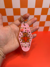 Load image into Gallery viewer, Pumpkin Cutie Jellycat Inspired Keychain | Pumpkin Keychain | Fall Season Keychain Accessories for Bag or Backpack
