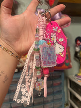Load image into Gallery viewer, Waddle by Faith Christian Girly Bag Charm | Silly Goose x Jesus | Jesus Girly Bag Charm | Beaded Bag Charm | Glass Beads | Motel Keychain
