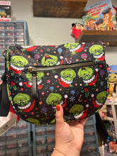 Load image into Gallery viewer, Grinch Bum Bag + Signature Bag Charm Set | Merry Christmas Grinch Bag | Christmas Accessories |
