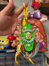 Load image into Gallery viewer, Pixie Dust Bag Charm | Beaded Rope &amp; Beaded Chain | Custom Motel Keychain |

