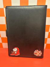 Load image into Gallery viewer, Fall Season Snoopy | Cozy Season Pumpkins A5 notebook Binder |

