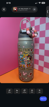 Load image into Gallery viewer, She’s From Main Street I Can Tell Western Owala 32oz | Country Western Cowgirls | Inspired | Silicone Beaded Charm
