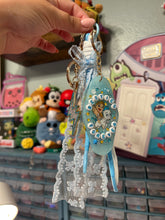 Load image into Gallery viewer, Hercules &amp; Pegasus Bag Charm | Beaded Rope Bag Charm | Lightning Bolt | Magic Inspired | Park Princess | Retro Mouse
