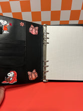 Load image into Gallery viewer, Fall Season Snoopy | Cozy Season Pumpkins A5 notebook Binder |

