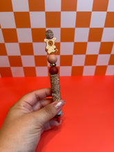 Load image into Gallery viewer, Cozy Teddy Bear Jellycat Rhinestone Pen | Cozy Fall Season |
