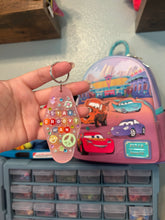 Load image into Gallery viewer, Fillmore Motel Keychain | 20th Anniversary Special | Hippie Car Bag Charm | Cars
