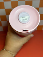 Load image into Gallery viewer, Owala Coffee Cup Parks Princess | Pastel Coffee Cup Castle Girly for the Parks
