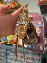 Load image into Gallery viewer, Bullseye Bum Bag + Bag Charm Set | Neutral Brown Bum Bag and Bag Charm | Cowgirl Vibes | Yeehaw Horse Bag Charm |
