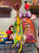 Load image into Gallery viewer, Pixie Dust Bag Charm | Beaded Rope &amp; Beaded Chain | Custom Motel Keychain |

