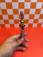 Load image into Gallery viewer, Highland Cow Rhinestone Beaded Pen | Country Girl Farm Girl
