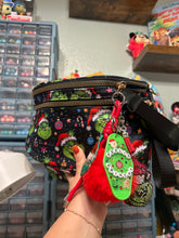 Load image into Gallery viewer, Grinch Bum Bag + Signature Bag Charm Set | Merry Christmas Grinch Bag | Christmas Accessories |
