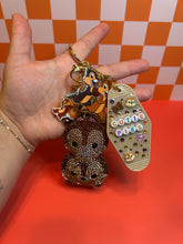 Load image into Gallery viewer, Chipmunk Cutie Pies Bag Charm | Doubke Trouble Chipmunks | Pie Season |

