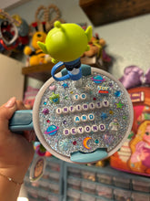 Load image into Gallery viewer, To Infinity &amp; Beyond Stanley 40oz Tumbler | Bedazzled, Straw Topper, and Silicone Charm | Blue Stanley Handle |

