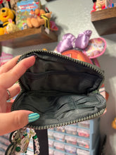 Load image into Gallery viewer, Turtley Dude Wristlet Wallet Olive Green Checkered | Turtle Charms | Wallet for the Parks | Magic Inspired |
