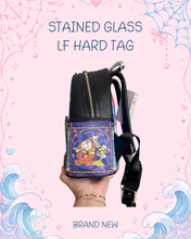 Load image into Gallery viewer, Beauty Stained Glass LF Backpack Brand New | Hard Tag | Princess Stained Glass Backpack | Belle
