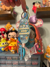 Load image into Gallery viewer, Magic Carpet Princess Signature Bag Charm | Beaded Rope Motel Keychain Bag Charms | Castle Inspired |
