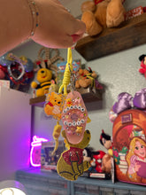 Load image into Gallery viewer, Concha Honey Bear Bag Charm | Beaded Bag Charm | Motel Keychain Bag Charm | Beaded Keychain | Custom Made | Limited Edition |

