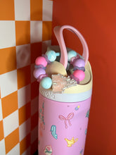 Load image into Gallery viewer, Park Princess Owala Pastel with Beaded Charm and Castle | Princess Accessories FreeSip 24oz

