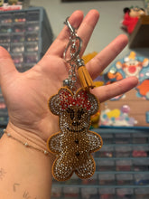 Load image into Gallery viewer, Christmas Gingerbread Mouse Bum Bag + Signature Bag Charm Pre-Order
