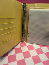 Load image into Gallery viewer, Sidekicks A5 Notebook | Yellow A5 Notebook Binder | Princess Sidekicks
