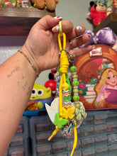 Load image into Gallery viewer, Pixie Dust Bag Charm | Beaded Rope &amp; Beaded Chain | Custom Motel Keychain |
