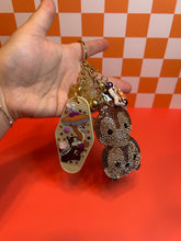Load image into Gallery viewer, Chipmunk Cutie Pies Bag Charm | Doubke Trouble Chipmunks | Pie Season |
