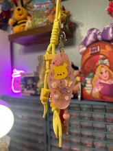 Load image into Gallery viewer, Concha Honey Bear Bag Charm | Beaded Bag Charm | Motel Keychain Bag Charm | Beaded Keychain | Custom Made | Limited Edition |

