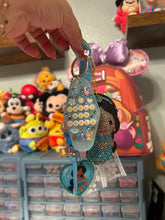 Load image into Gallery viewer, Magic Carpet Princess Signature Bag Charm | Beaded Rope Motel Keychain Bag Charms | Castle Inspired |
