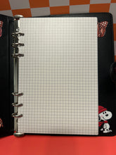 Load image into Gallery viewer, Fall Season Snoopy | Cozy Season Pumpkins A5 notebook Binder |
