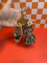 Load image into Gallery viewer, Chipmunk Cutie Pies Bag Charm | Doubke Trouble Chipmunks | Pie Season |
