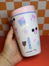Load image into Gallery viewer, Owala Coffee Cup Parks Princess | Pastel Coffee Cup Castle Girly for the Parks
