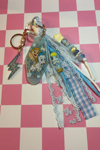 Load image into Gallery viewer, Hercules &amp; Pegasus Bag Charm | Beaded Rope Bag Charm | Lightning Bolt | Magic Inspired | Park Princess | Retro Mouse
