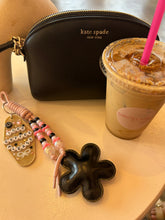 Load image into Gallery viewer, Iced Coffee Mama Hotel Keychain | Caffeinated Mama Bag Charm | Coffee Bag Charm for Mom | Toddler Mom Bag Charm | Coffee Mom |

