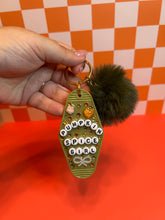 Load image into Gallery viewer, Pumpkin Spice Season Keychain | Pumpkin Season Girly Accessories | PSL Season Girl
