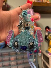 Load image into Gallery viewer, Stitch Bag Charm | Beaded Bag Charm | Magic Inspired | Castle Inspired | Parks Aesthetic | Girly Bag Charm | Gift for Her
