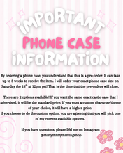 Load image into Gallery viewer, Custom CASTLE ORIGINAL iPhone Case PRE-ORDER ✨
