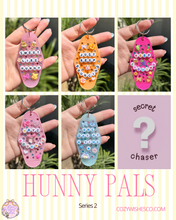 Load image into Gallery viewer, Hunny Pals Mystery Keychains | Blind Bag Mystery Keychain | Surprise Keychain | Motel Keychain Mystery Bag
