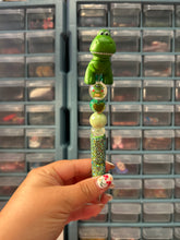 Load image into Gallery viewer, Rex Beaded Rhinestone Pen | T S 5 | Dinosaur Green Beaded Pen | Toy Story Inspired |
