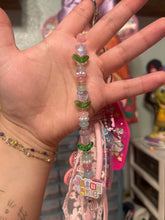 Load image into Gallery viewer, Waddle by Faith Christian Girly Bag Charm | Silly Goose x Jesus | Jesus Girly Bag Charm | Beaded Bag Charm | Glass Beads | Motel Keychain
