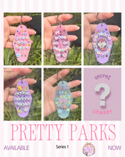 Load image into Gallery viewer, Mystery Keychain Pretty Parks Series 1 | Motel Keychain Mystery Blind Bag
