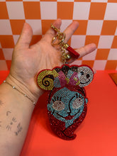 Load image into Gallery viewer, Sally Rhinestone Bag Charm | Nightmare Before Xmas | Jack and Sally | Park Bag Charm
