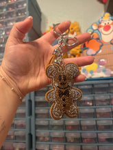 Load image into Gallery viewer, Christmas Gingerbread Mouse Bum Bag + Signature Bag Charm Pre-Order
