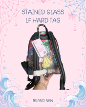 Load image into Gallery viewer, Beauty Stained Glass LF Backpack Brand New | Hard Tag | Princess Stained Glass Backpack | Belle
