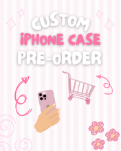 Load image into Gallery viewer, Custom CASTLE ORIGINAL iPhone Case PRE-ORDER ✨
