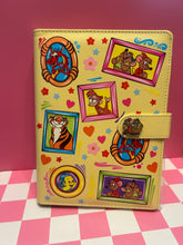 Load image into Gallery viewer, Sidekicks A5 Notebook | Yellow A5 Notebook Binder | Princess Sidekicks
