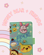 Load image into Gallery viewer, Honey Bear + Friends A6 Notebook | Magic Castle Inspired | Hunny | Daisies
