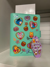 Load image into Gallery viewer, Honey Bear Girly Set | Motel Keychain &amp; A6 Notebook | Trendy Accessories | Hunny Bear | Castle Inspired | Magic Inspired |
