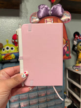 Load image into Gallery viewer, Summer Beach Vibes Mini Notebook | Purse Notebook | Pink Mini Notebook | Summer Mini Journal | Gratitude Journal | Pocket Notebook
