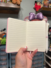 Load image into Gallery viewer, Summer Beach Vibes Mini Notebook | Purse Notebook | Pink Mini Notebook | Summer Mini Journal | Gratitude Journal | Pocket Notebook
